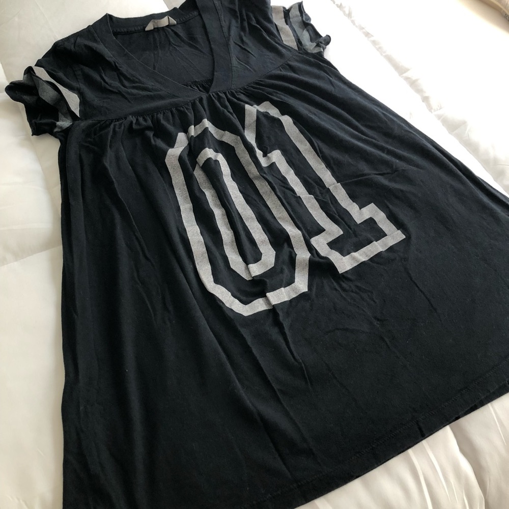 Rebel Yell baby doll shirt size xs